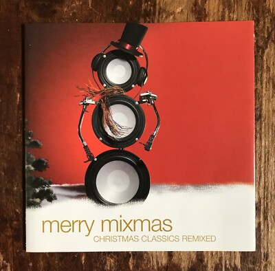 Merry Mixmas Christmas Classics Remixed Dean Martin Eartha Kitt Julie London VG+
