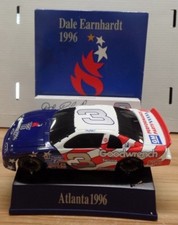 Dale Earnhardt Winston Cup Atlanta 1996 100 Action Die Cast Bank 101018DBT4