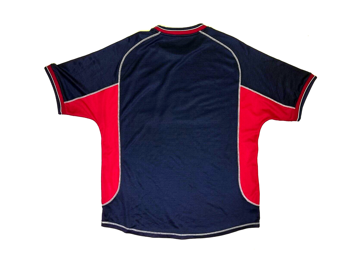 Maillot Manchester United Third 2000/01 Adulte XL - Umbro - Bleu - Collector Football