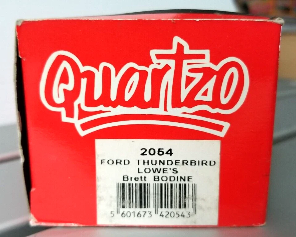 Quartzo NASCAR Ford Thunderbird #11 Brett Bodine - Lowe's - 1:43 Diecast - Image 4 of 4