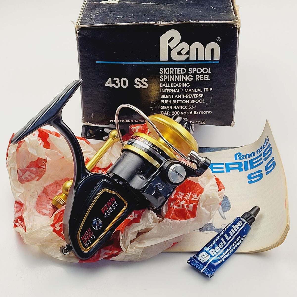 Penn 430SS Spinfisher Spinning Reel - 430 SS for sale online