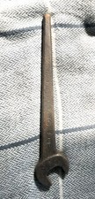 WWII Anderson Shelter Rat Tail Spanner 1/2"