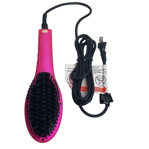 Cepillo de pelo de peinado térmico plancha PYT filosofía del cabello marca rosa intenso - Imagen 2 de 14
