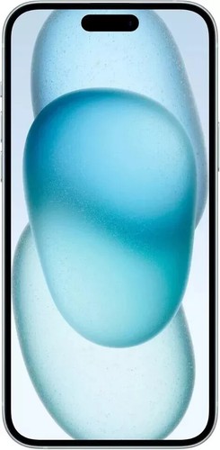 Apple iPhone 15 128GB Blue Locked- For AT&T/Cricket Wireless🔋 100% BH - Afbeelding 2 van 3