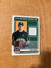 2023 Panini Stars & Stripes - Ethan Grobler - South Africa Auto Relic /72