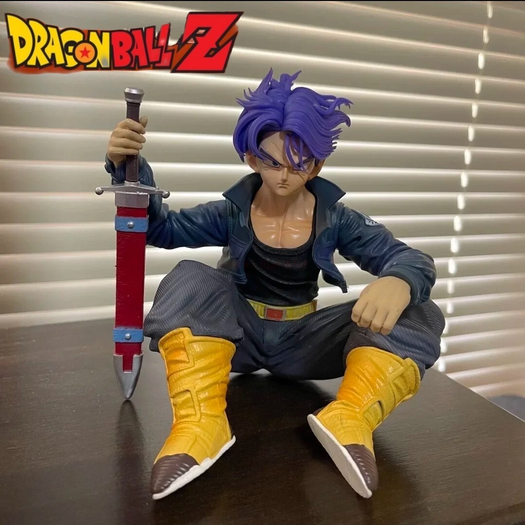 Dragon Ball Z Trunks Figura Coleccionable Futuro Espada 15cm PVC 2023