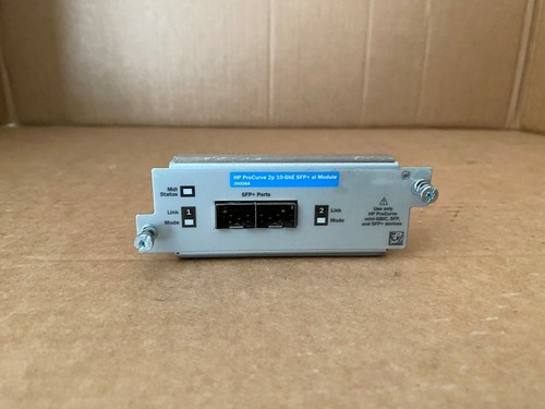 HP J9008A HP ProCurve 2p 10-GbE SFP+ al Module For HP 2910al Switches (Inc VAT) - Picture 6 of 6