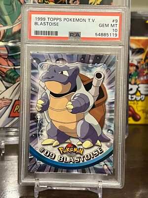 1999 Topps Pokémon Movie Edition PSA9 PSA 5 - PIKACHU 1999 TOPPS