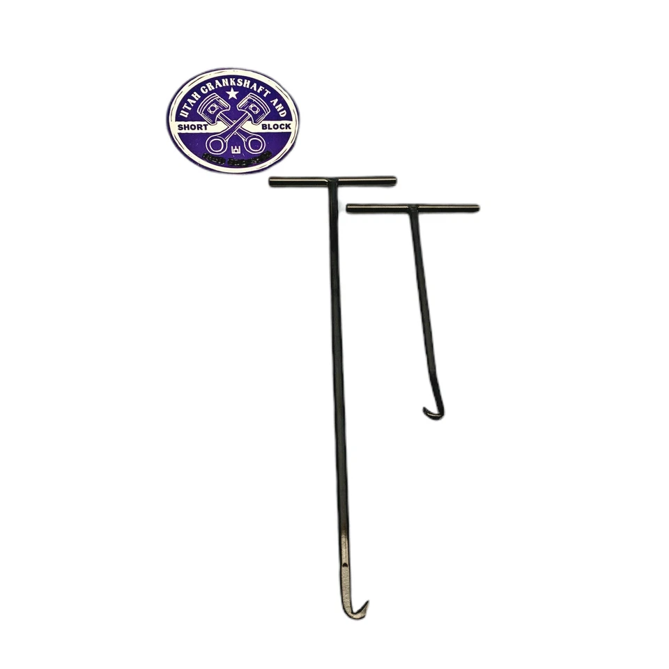 Ski-Doo 6"/10" Exhaust Spring Puller Pack 2 Stroke Snowmobile Hook Tool - Image 3 of 4