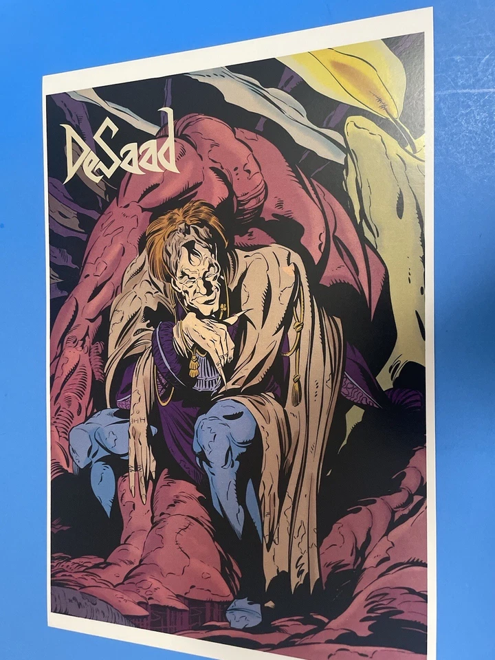 PÓSTER PIN UP DC COMICS SUPER POWERS DESAAD NUEVO DARKSEID) Foto 3 de 4