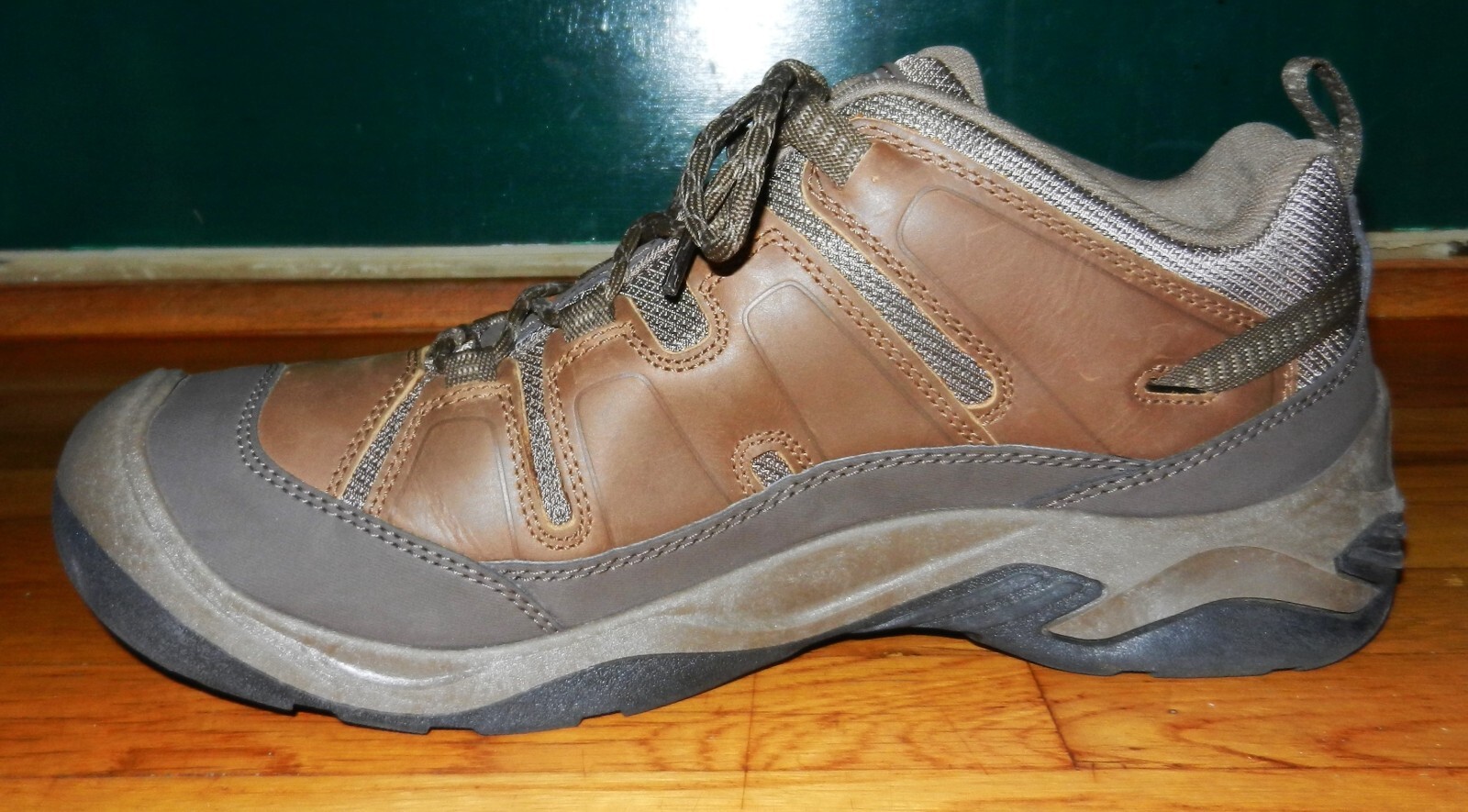 Scarpe da trekking basse KEEN Circadia uomo 14 M EU 47 5 impermeabili indossate una volta