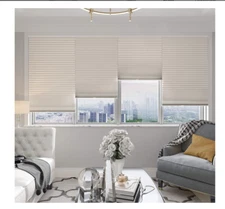 Changshade Cordless Cellular Blinds Blackout Window Shades No Tools Installation