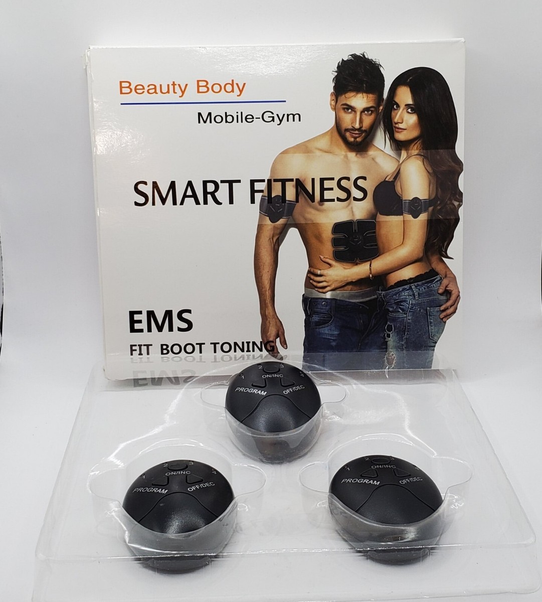 Smart Fitness Mobile Gym By Beauty Body EMS Fit Boot Toning Summer