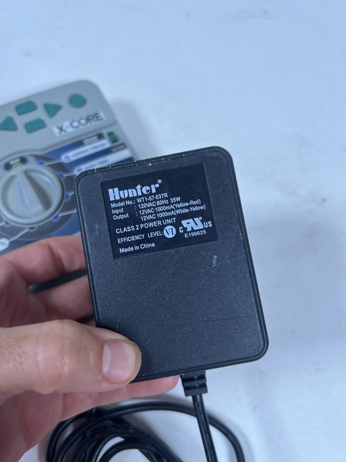 Hunter Sprinkler Irrigation XC600i XCore 6Station Indoor Controller