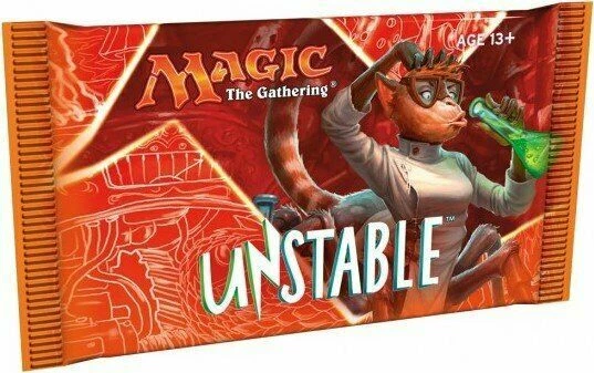 Magic: The Gathering Unstable Sealed Collectible Card Game Packs