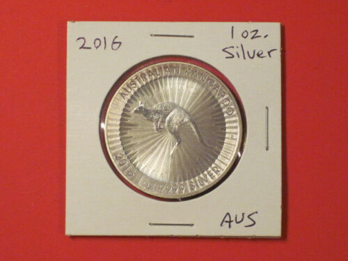 2016 1oz. Silver 1 Dollar Coin - Australia / Kangaroo