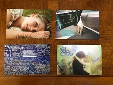The Virgin Suicides - Set Of 4 Very Rare Movie Promo Postcards Free SHIP!