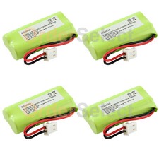 4x Phone Battery for VTech BT162342 BT262342 2SNAAA70HSX2F BATTE30025CL 300 SOLD