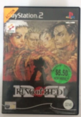 Ring Of Red Ps2 Playstation 2 Game Exc Playstation Gumtree