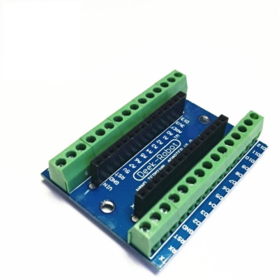 New Finished Terminal Expansion Board Adapter Screw IO Shield For Arduino NANO