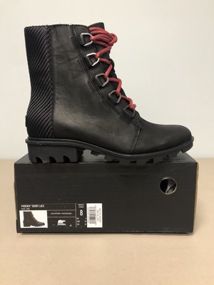 sorel phoenix short lace boot