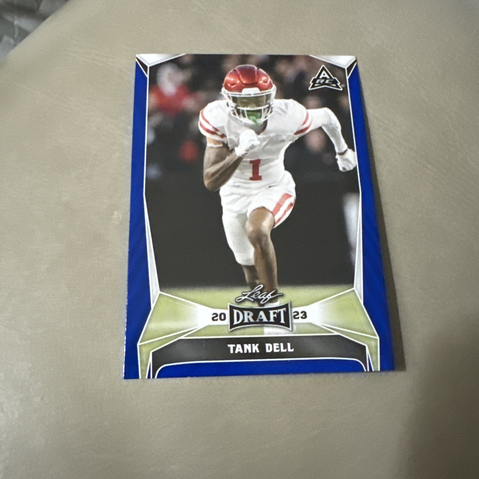 2023 LEAF DRAFT🔥TANK DELL🔥BLUE🔥ROOKIE RC🔥📈