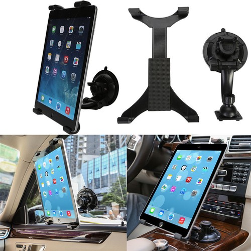 SUPPORTO per IPAD PRO 2017 PARABREZZA AUTO REGOLABILE PORTA TABLET GPS  MACCHINA | eBay