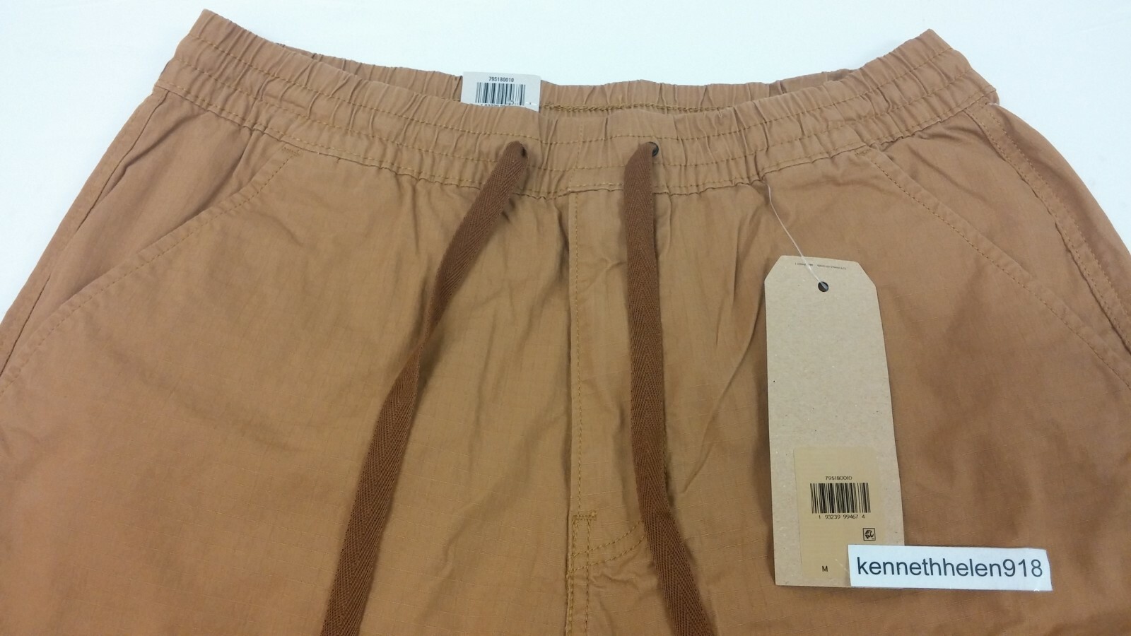 LEVIS AVIATOR UTILITY CARGO JOGGER PANTS 795180010 BROWN MENS SIZE M,L 