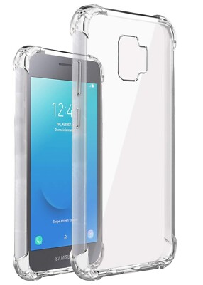 Clear Soft TPU Case Slim Shockproof Back Cover Case for