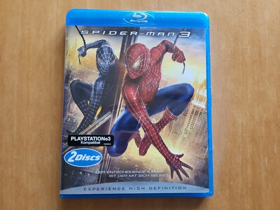 Spider-Man 3    --2 Blu Rays--      FSK:12
