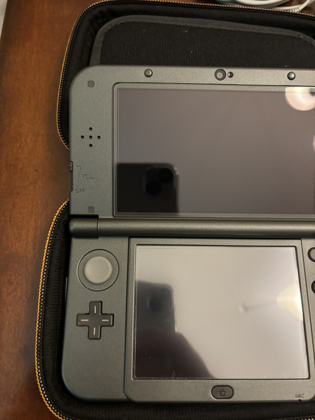 Nintendo New 3DS XL Handheld System Black Ambassador Certificate