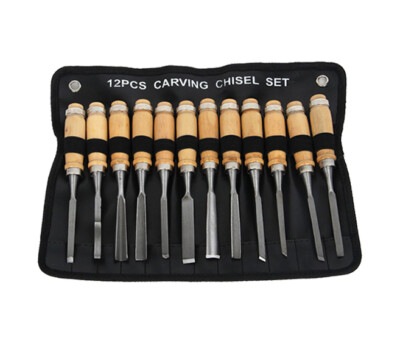 Wood Carving Chisel Set Professional Wood Carving Tools pcs Carrying ...