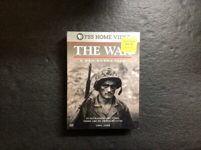 THE WAR ~ Ken Burns PBS ~ 6 Disc DVD ~ SEALED!!! | eBay