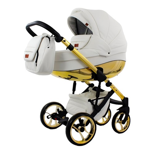 Passeggino MOMMO AAA 3 in 1 eco pelle - sedile Cosmo I Size - Foto 144 di 146