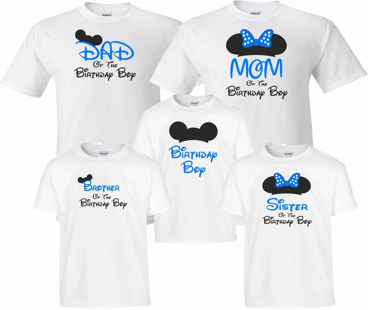 mickey mouse birthday boy t shirt