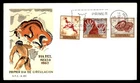 Mayfairstamps Spain FDC 1967 Rock Paintings First Day Cover aaz_12231