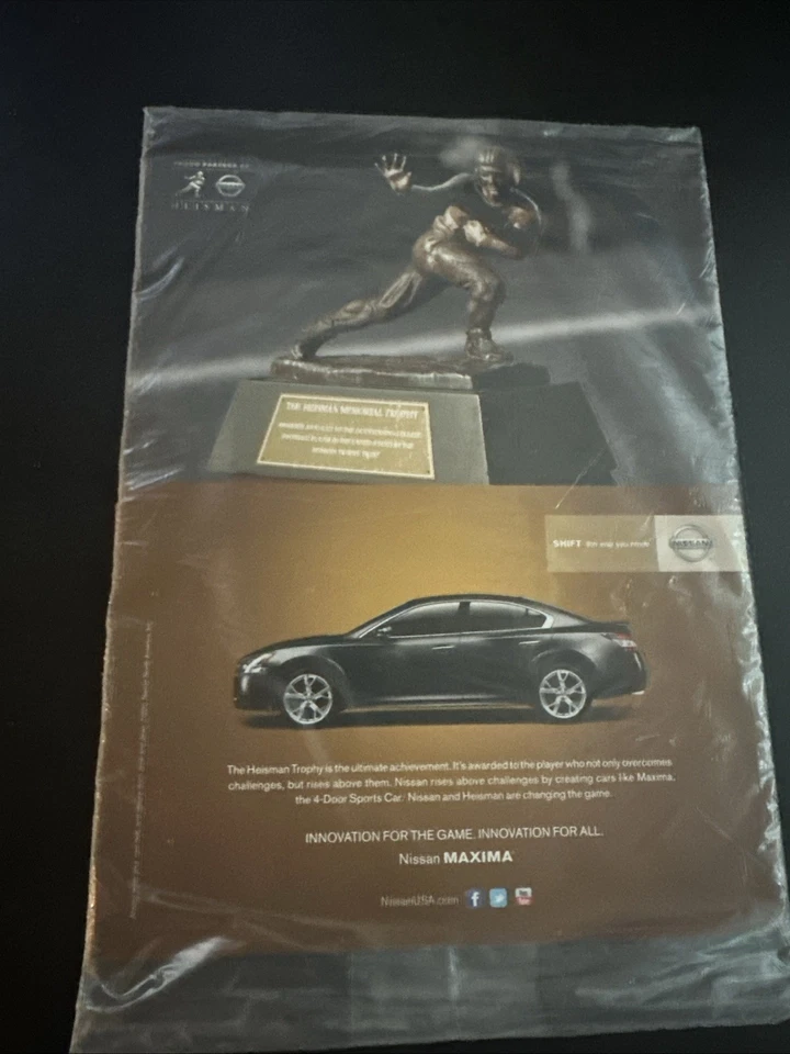 Sports иллюстрированный Spec выпуск незабываемые игры LSU футбол 2011 Canon запечатанный - Изображение 2 из 2