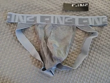 C-IN2 Undertone Jockstrap Size XL Benn Blue Men's Cotton Underwear