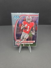 2024 Bowman University Chrome - Quinshon Judkins #145 1st Bowman (RC) Ohio State
