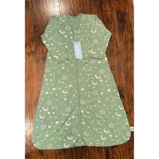 Unnivoll Baby Sleep Sack Sage Green Celestial Stars Moon 100 Cotton XL 18-24M