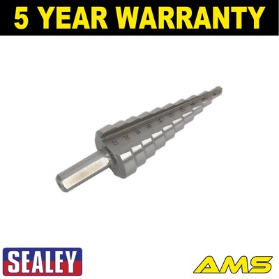 Sealey Doppelflöte HSS 4341 Stufenbohrer 4-22 mm AK4744