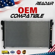 For 1994-2002 Dodge Ram 2500 3500 8.0l At Radiator Oe Style Aluminum Core 1555