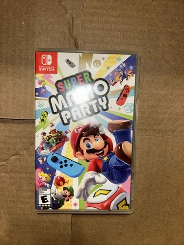 Super Mario Party - Nintendo Switch