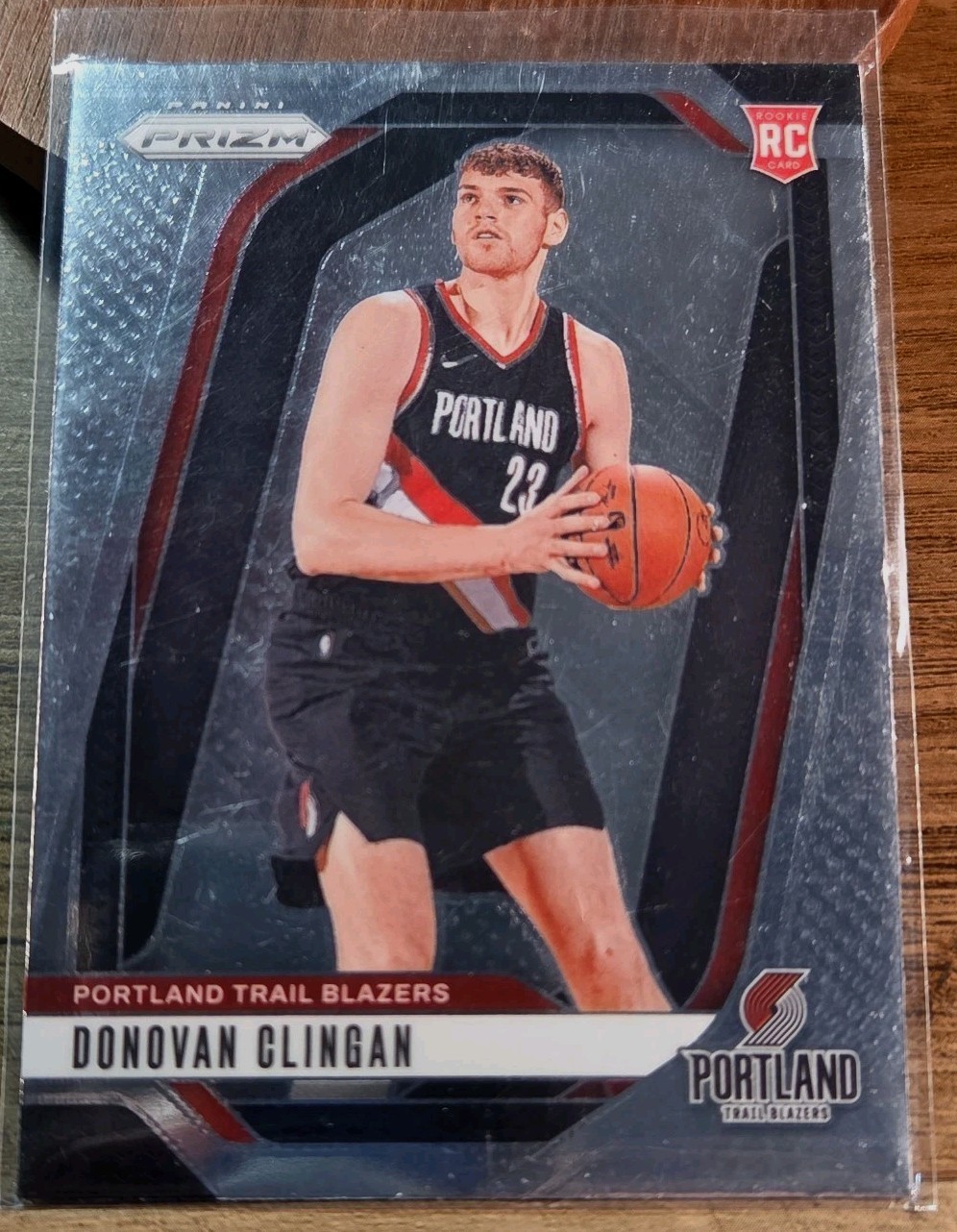 2024-25 Panini Prizm - Donovan Clingan #221 (RC)