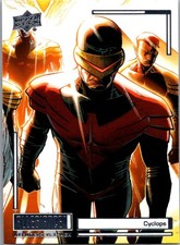 2023 Upper Deck Marvel Allegiance: Avengers vs X-Men #C58 Cyclops