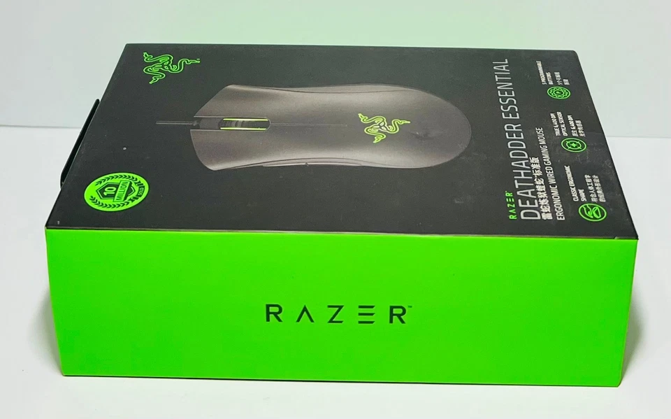 Razer DeathAdder Essential Wired Optical Gaming Mouse Black ✅️ - Image 4 of 4