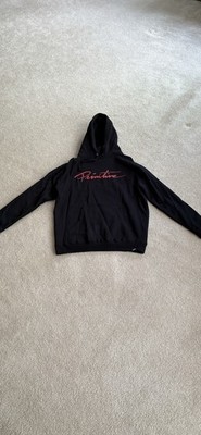 Primitive Apparel Men's Black Graphic Print Fleece Pullover Hoodie Size L