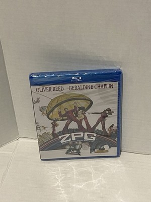 Z.P.G. (Zero Population Growth) (Blu-ray, 2017) Brand New Sealed Rare OOP