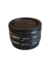Meike MK-Z-AF1 Auto Focus Macro Extension Tube Adapter 11&18mm For Nikon Z6 Z7