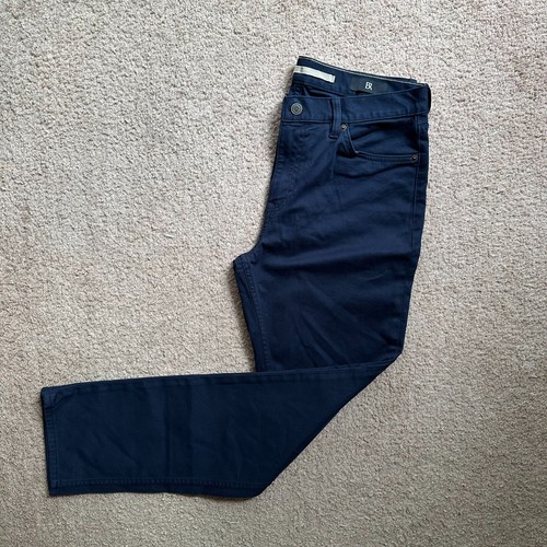 Banana Republic Jeans Herren 32x30 Mid Rise Slim Straight Navy Blau Taschen